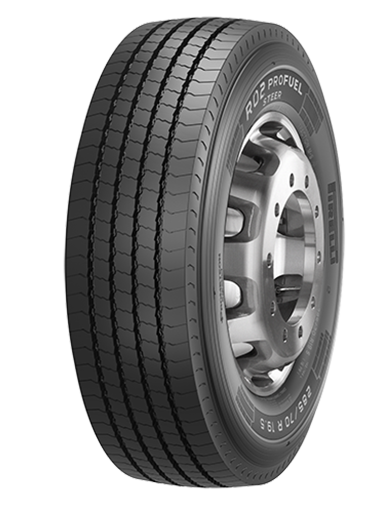 225/75 R17.5 129/127M TL R02 PROFUEL STEER 3PMSF steer Route C-B-1